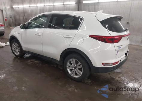 2019 Kia Sportage Lx z USA, uszkodzony, nr VIN KNDPMCAC5K7595869